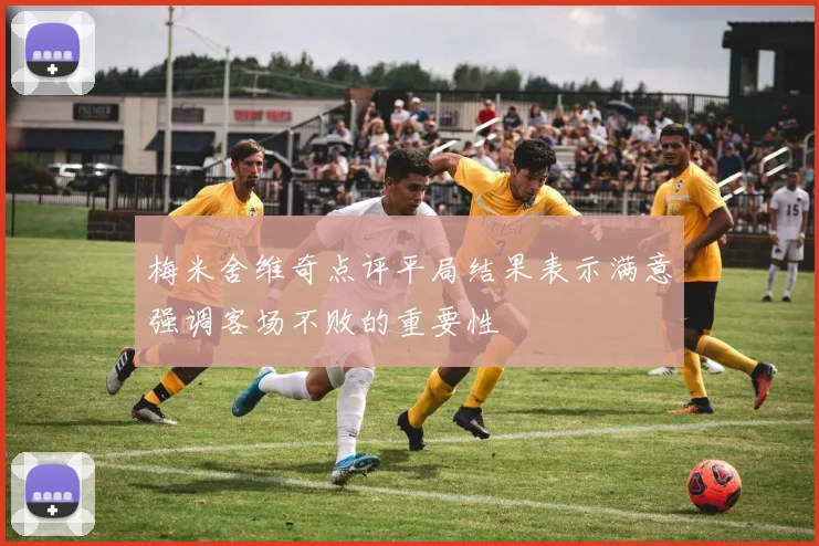 梅米舍维奇点评平局结果表示满意强调客场不败的重要性